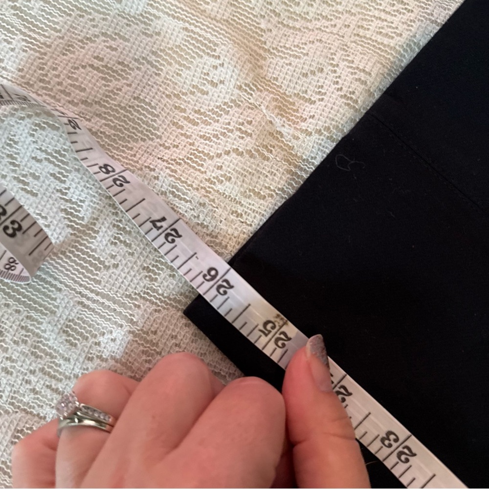 Vince stitch front seam ponte legging - Picture 7 of 9